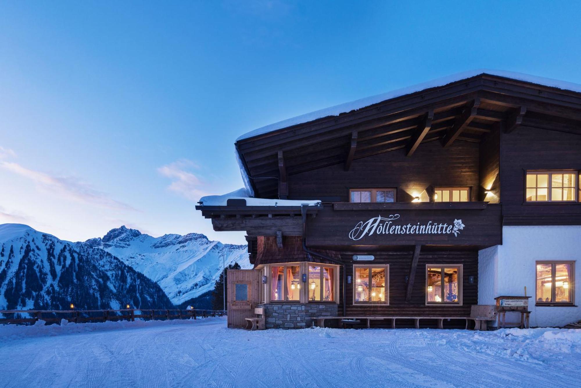 Berggasthaus Hoellensteinhuette Hotel Тукс Екстериор снимка